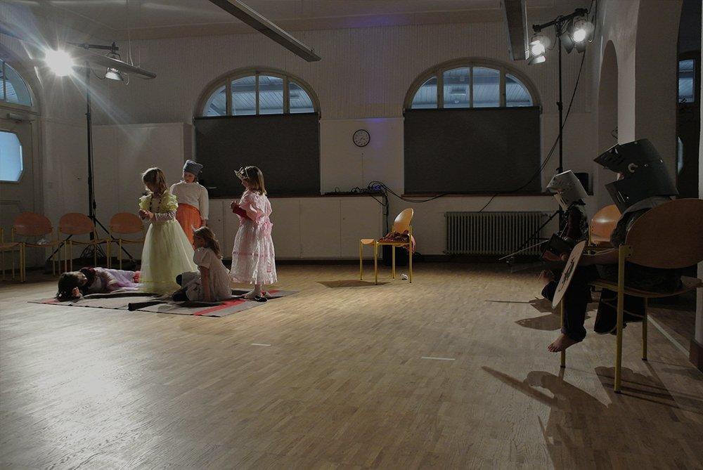 Theaterkurse - Kinder und Jugendliche