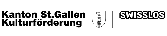 Logo St.Gallen Kulturförderung Swisslos