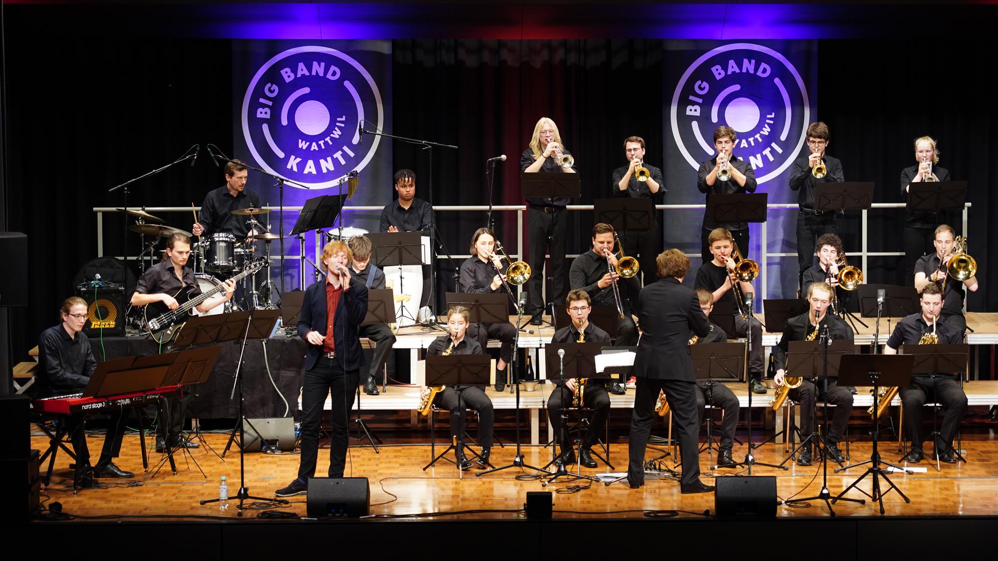 Big Band Kanti Wattwil - Tour De Monde